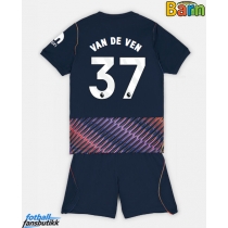 Tottenham Hotspur Micky van de Ven #37 Bortedraktsett Barn 2026-27 Kortermet (+ Korte bukser)